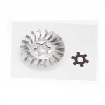 Крыльчатка переднего вариатора (под вал 13мм)+шайба "крест" Yamaha JOG 50, YQ-331534