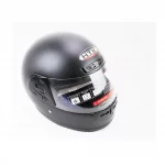 Шлем интеграл с воротом HK-221, чёрный мат, ШОЛОМИ, YQ-330545