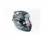 Шлем интеграл с очками М61 М (57-58см), чёрно-серый мат, ШОЛОМИ, YQ-360647