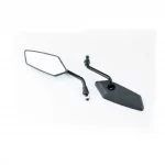 Зеркала к-кт "ПРИЗМА" SPORT 151x63мм, чёрные М8 тип 2, ДЗЕРКАЛА, YQ-354646