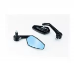 Зеркала к-кт "ПРИЗМА" SPORT, чёрные (крепление в торец руля под заглушки), ДЗЕРКАЛА, YQ-354181