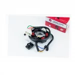 Статор магнето (генератора) Honda DIO AF18/27 (6 катушек разъем "папа 5+1"), YQ-331693