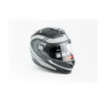 Шлем интеграл М65 L (59-60см), чёрно-серый мат, ШОЛОМИ, YQ-330114