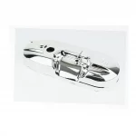 Крышка вариатора Yamaha SA/5BM "пластик", хром, YQ-363637