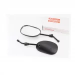 Зеркала к-кт DIO, чёрные "капли", М10 "длинная ножка" (ССС-знак качества), ДЗЕРКАЛА, YQ-354156