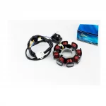 Статор магнето (генератора) Honda DIO AF34/35 (8 катушек разъем "мама 3"), YQ-363461