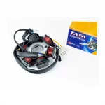 Статор магнето (генератора) Honda LEAD-90 (6 катушек разъем "мама 2+2"), YQ-352850