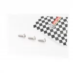 Болт M6 (Honda кріплення дзьоба) к-кт 3шт, хром, YQ-347685