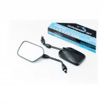 Зеркала к-кт КВАДРАТ, чёрные М10, ДЗЕРКАЛА, YQ-337332