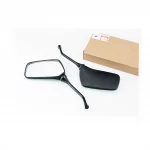 Зеркала к-кт КВАДРАТ, чёрные М10 (ССС-знак качества), ДЗЕРКАЛА, YQ-337386