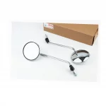 Зеркала к-кт круглые, хром "Delta", М8/10 (ССС-знак качества), ДЗЕРКАЛА, YQ-354880