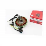 Статор магнето (генератора) Yamaha MAJESTY 250 (18 катушек разъем "мама/мама 3+2") тип 2, YQ-347195