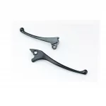 Важелі керма к-кт (правий диск гальмо) Honda DIO, чорні, YQ-308528