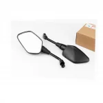 Зеркала к-кт на мотоцикл "призма", чёрный, М8 (ССС-знак качества) (ZH9025), ДЗЕРКАЛА, YQ-354928