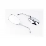 Зеркала на мотоцикл "ретро" М10, хром (сертификация ССС) (SH-2001-DB), ДЗЕРКАЛА, YQ-354948