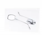 Зеркала на мотоцикл "ретро" М8, хром (SH-2071-YX), ДЗЕРКАЛА, YQ-354951