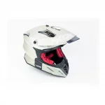 Шлем кроссовый (стандарт DOT/ECE) X-CROSS S (55-56см), никель мат, ШОЛОМИ, YQ-360656