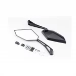 Зеркала на мотоцикл призма М8/10, чёрные (SH-1236-BD), ДЗЕРКАЛА, YQ-354947