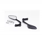 Зеркала призма М8/10 (с регулировкой наклона), чёрные (SH-3901), ДЗЕРКАЛА, YQ-354942