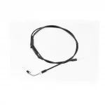 Трос газа Yamaha JOG MINT (наконечник с внутренней резьбой) (трос 160см; кожух 145см), YQ-331491