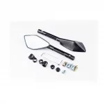 Зеркала призма М8/10 (с регулировкой наклона), чёрные (SH-6015-QX), ДЗЕРКАЛА, YQ-354941