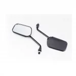 Зеркала прямоугольные М10, чёрные (SH-1771), ДЗЕРКАЛА, YQ-354952