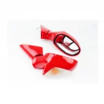 Viper-F50 Зеркало лев., прав.. к-кт, красные, ЗЧ-СКУТЕР, YQ-501021