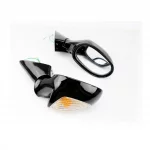 Viper-F50 Зеркало лев., прав.. к-кт, чёрные, ЗЧ-СКУТЕР, YQ-501052