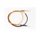 Трос заднего тормоза Suzuki AD50 (трос 182см; кожух 168см), жёлтый, YQ-347666