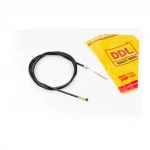 Трос заднего тормоза Suzuki AD50 (трос 184см; кожух 171см), YQ-363554
