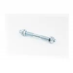 Ось колеса на тачку 16х155мм (увеличены допуски посадочных мест), ШИНИ, YQ-303099