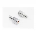 Переходник зеркал под крепления М8 прав./прав. DIO для зеркал М8 прав./лев. Yamaha к-кт 2шт, ДЗЕРКАЛА, YQ-301403