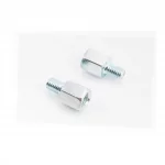 Переходник зеркал под крепления М8 прав./прав. для зеркал М10 прав./прав. к-кт 2шт, ДЗЕРКАЛА, YQ-301775