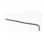 Патрубок системы охлаждения г-образный (внешн. 13мм, внутр. 9мм) 390мм, ЗЧ-МОТО, YQ-324672