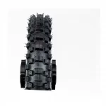 Колесо заднее спицованное+шина, в сборе 80/100-12 (3,00-12") "ось 12мм", ПІТБАЙК, YQ-327053