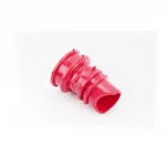 Патрубок фильтра воздушного Honda DIO AF18, силикон, красный, YQ-339823