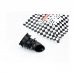 Патрубок фильтра воздушного Honda DIO AF27, силикон, YQ-363378