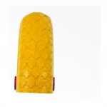 Колесо на тачку "ПЕНОПОЛИУРЕТАН" 3,50-8, пром-подшипники под ось 12мм, жёлто-красное, ШИНИ, YQ-303622