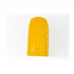 Колесо на тачку "ПЕНОПОЛИУРЕТАН" 4,00-4, пром-подшипники под ось 20мм, жёлто-красное, ШИНИ, YQ-353425