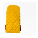 Колесо на тачку "ПЕНОПОЛИУРЕТАН" 4,00-6, пром-подшипники под ось 12мм, жёлто-красное, ШИНИ, YQ-303722