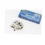 Лампа поворотника BA9S, белая 12V/3W T8.5 к-кт 10шт, ЛАМПИ, YQ-301867