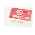 Лампа поворотника LED T10 1-диодная, жёлтая 2шт, ЛАМПИ, YQ-301580