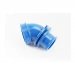 Патрубок фильтра воздушного Suzuki AD50 LET'S, силикон, синий, YQ-352367