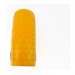 Колесо на тачку "ПЕНОПОЛИУРЕТАН" 4,00-8, пром-подшипники под ось 16мм, жёлто-красное, ШИНИ, YQ-303532