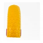 Колесо на тачку "ПЕНОПОЛИУРЕТАН" 4,00-8, пром-подшипники под ось 20мм, жёлто-красное, ШИНИ, YQ-303939