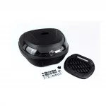 Кофр большой (пластмассовый) 585x430x310мм, крепл. болт-барашек, чёрный матовый YM-0818-B, КОФРИ, YQ-360334