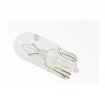 Лампа поворотника T10 (без цоколя), белая 12V/3W, ЛАМПИ, YQ-301056