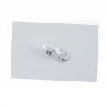 Лампа поворотника T10 (без цоколя), белая 12V/5W, ЛАМПИ, YQ-337672