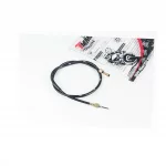 Трос спидометра Yamaha JOG (диск. торм.) (трос 107см; кожух 104см), YQ-363313