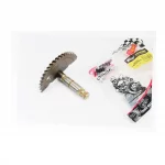 Полумесяц кикстартера 72мм, без втулки, 50-100сс 4Т, YQ-349015